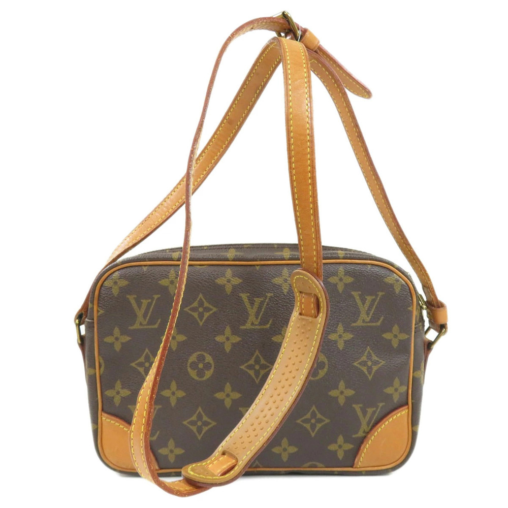 Louis Vuitton Trocadero Monogram Bag Canvas Shoulder Brown